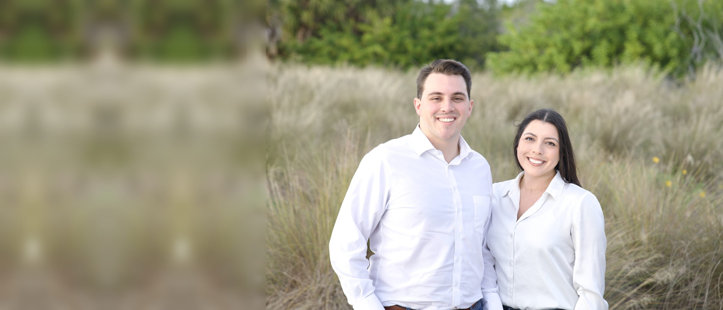 Dan Weldon y su esposa